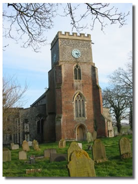 Denton Church Tower