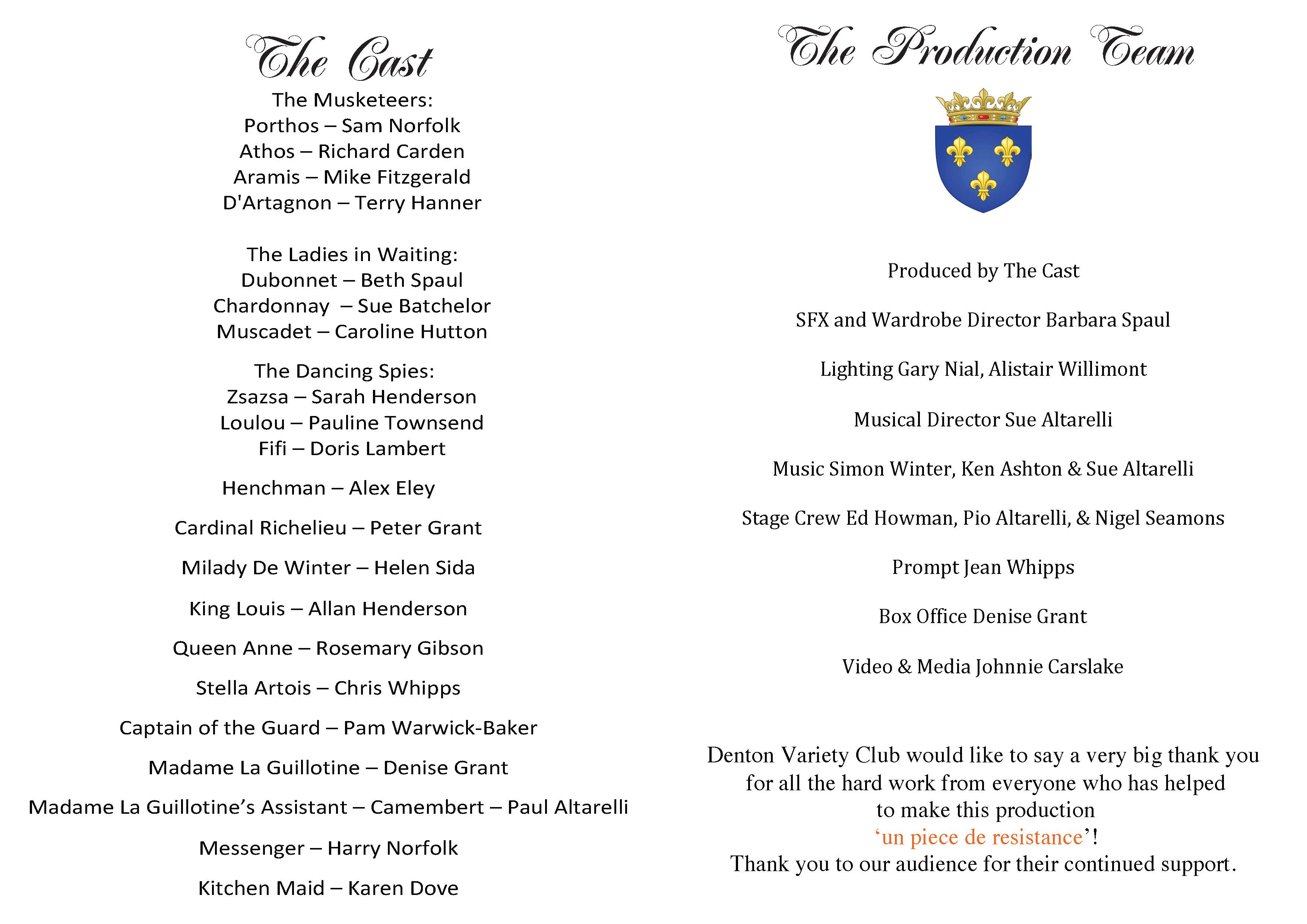 Program Page 2