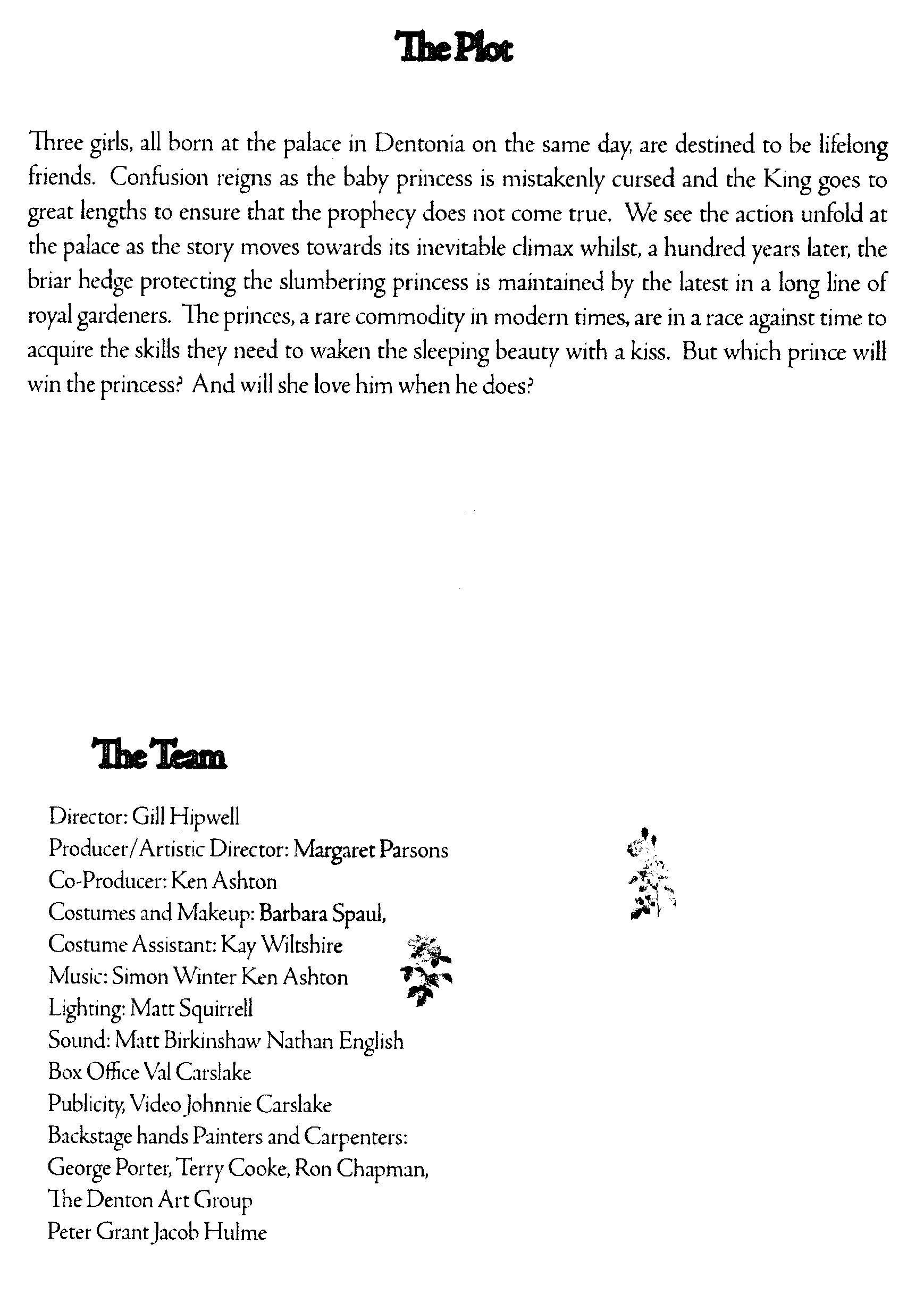 Program Page 3