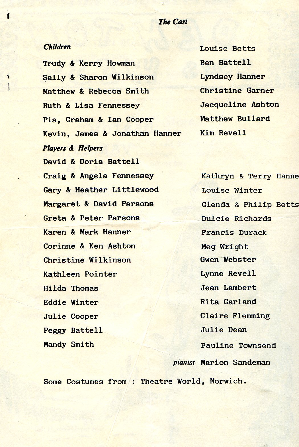 Program Page 2