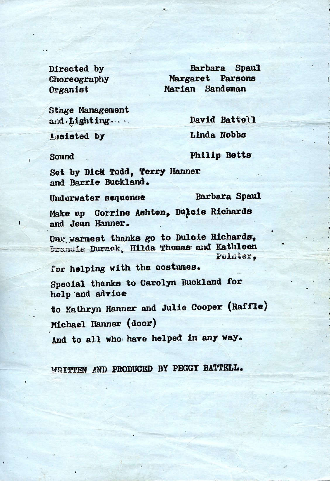 Program Page 4