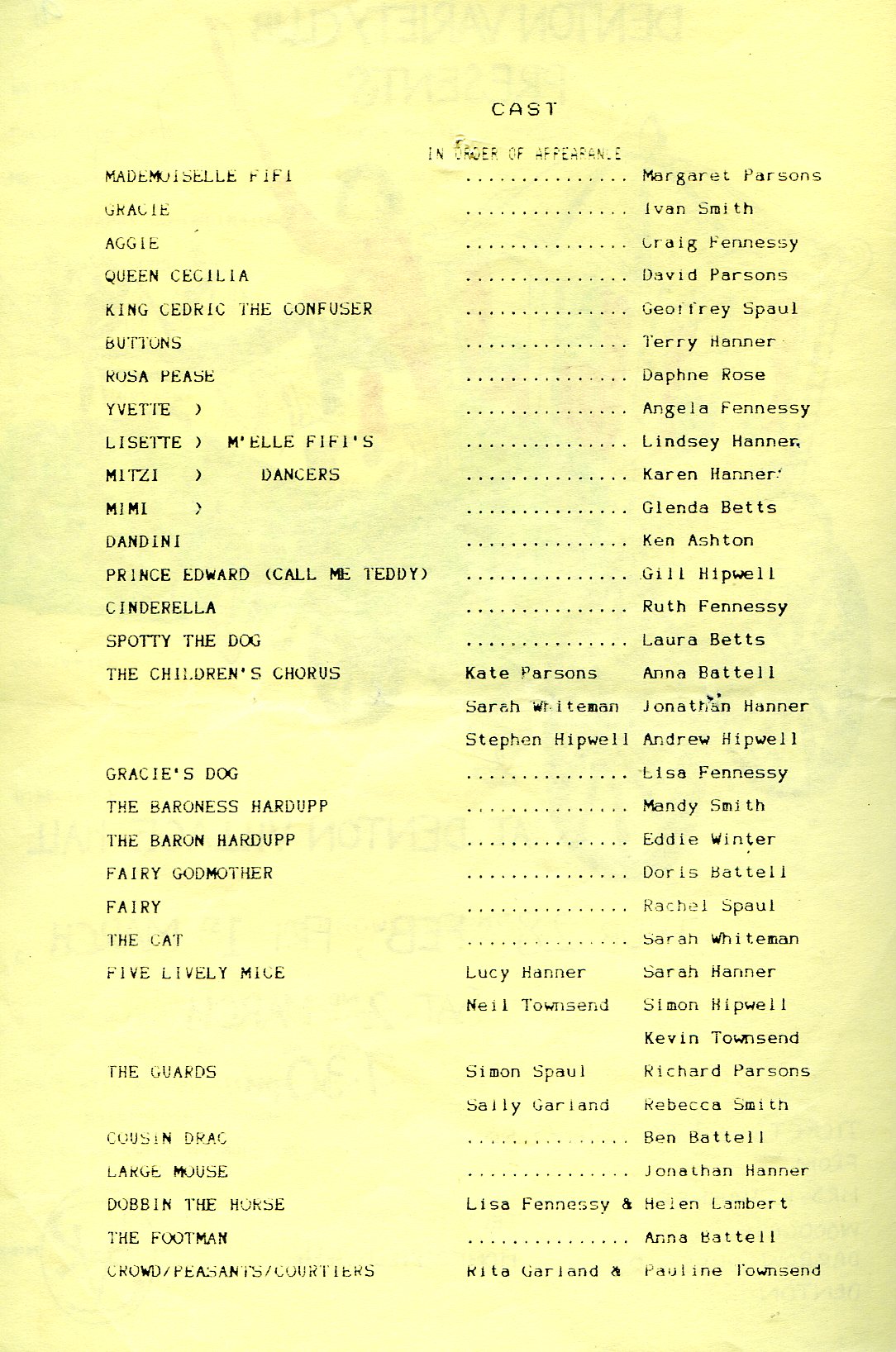 Program Page 2