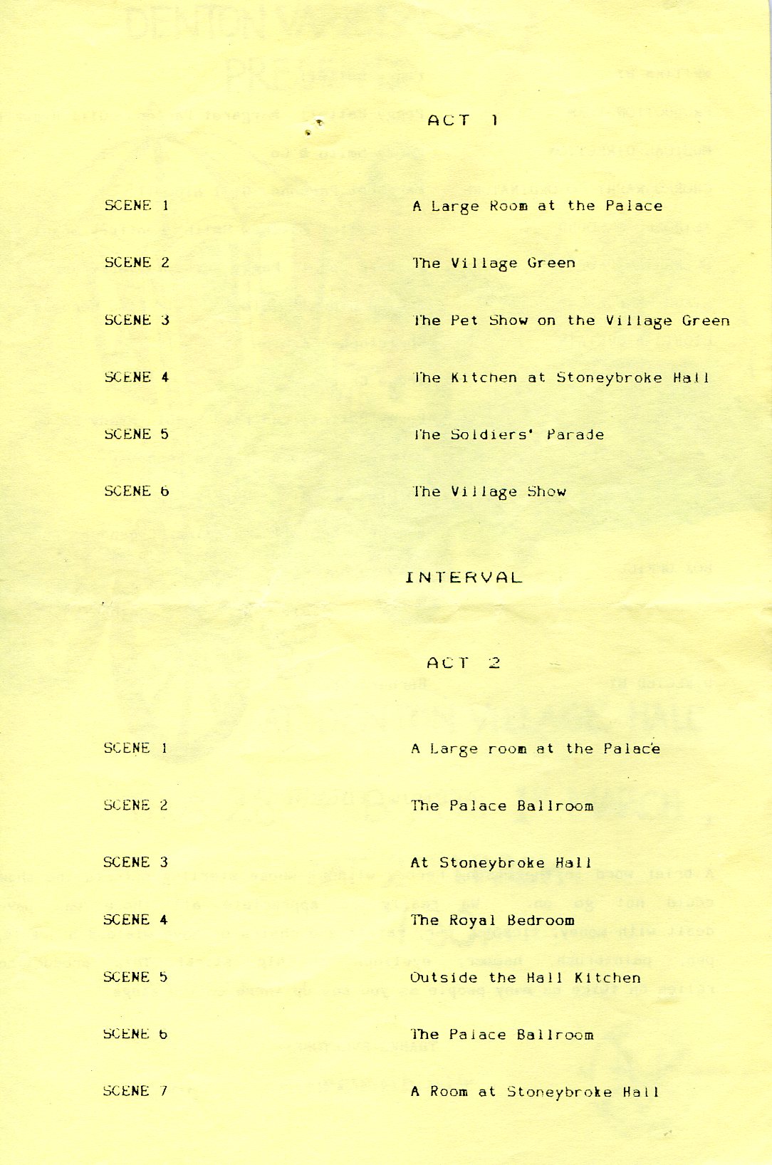 Program Page 3