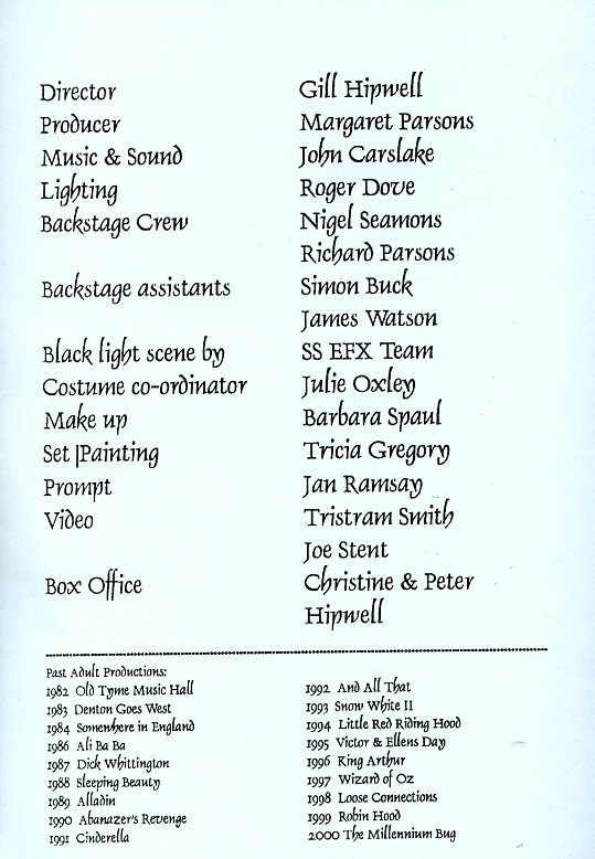 Program Page 4