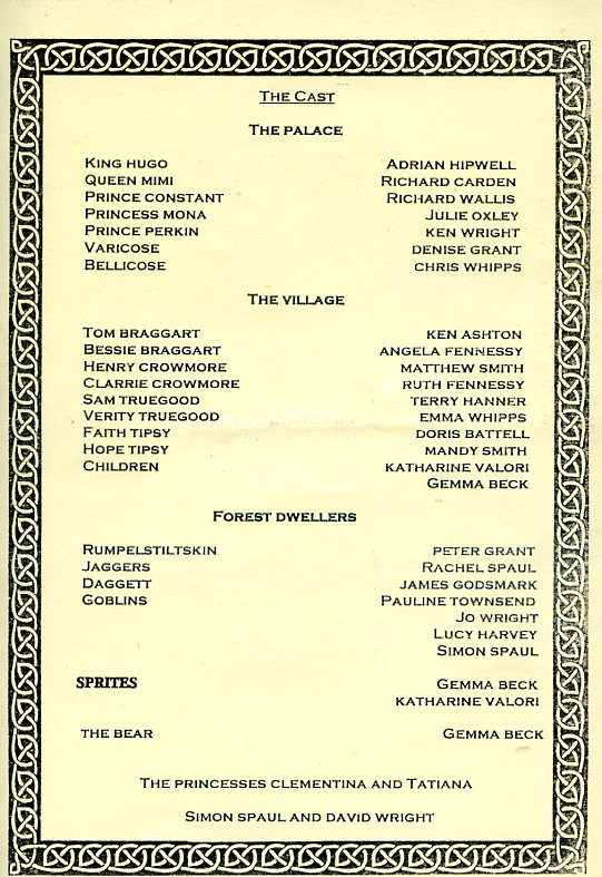 Program Page 2