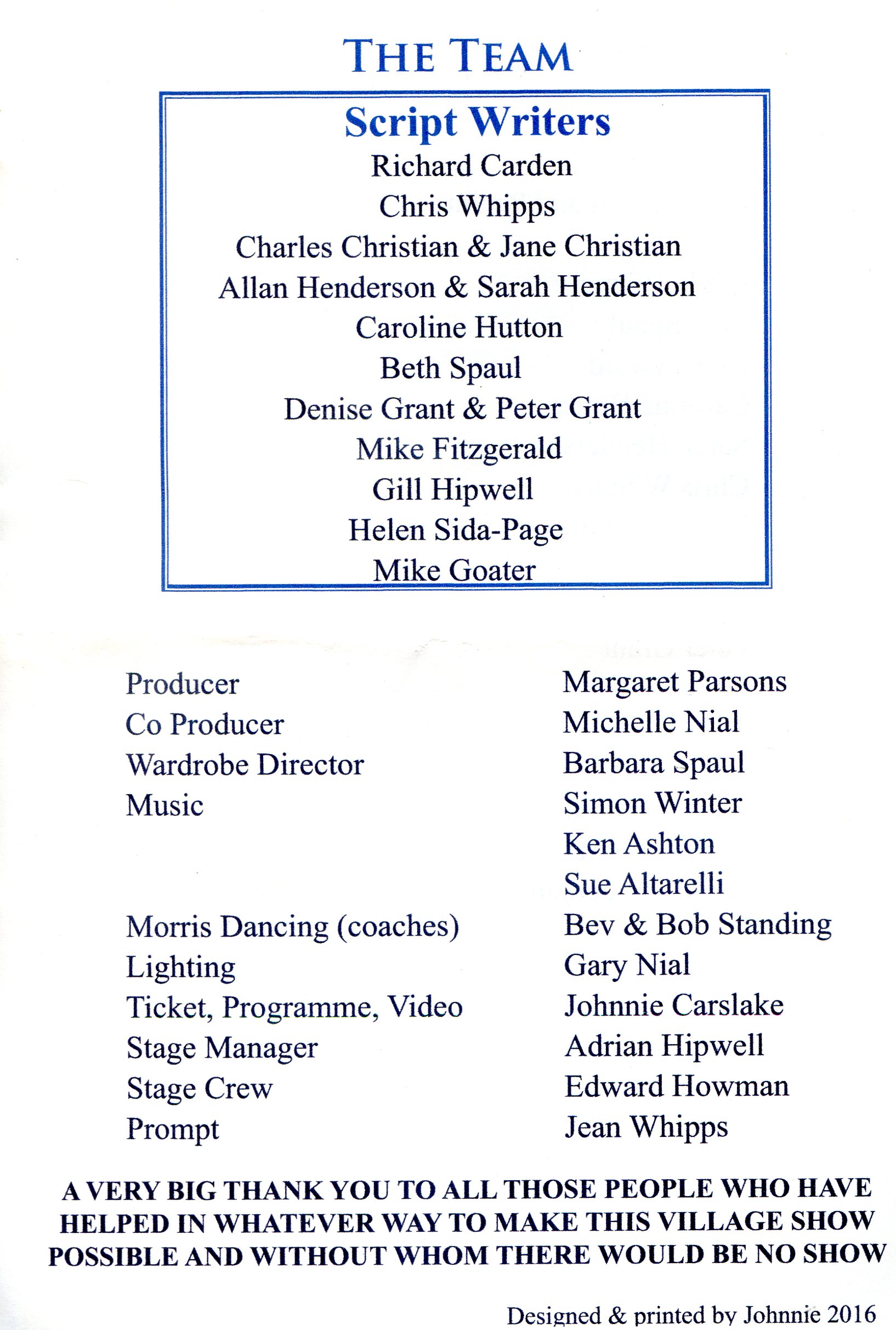 Program Page 4