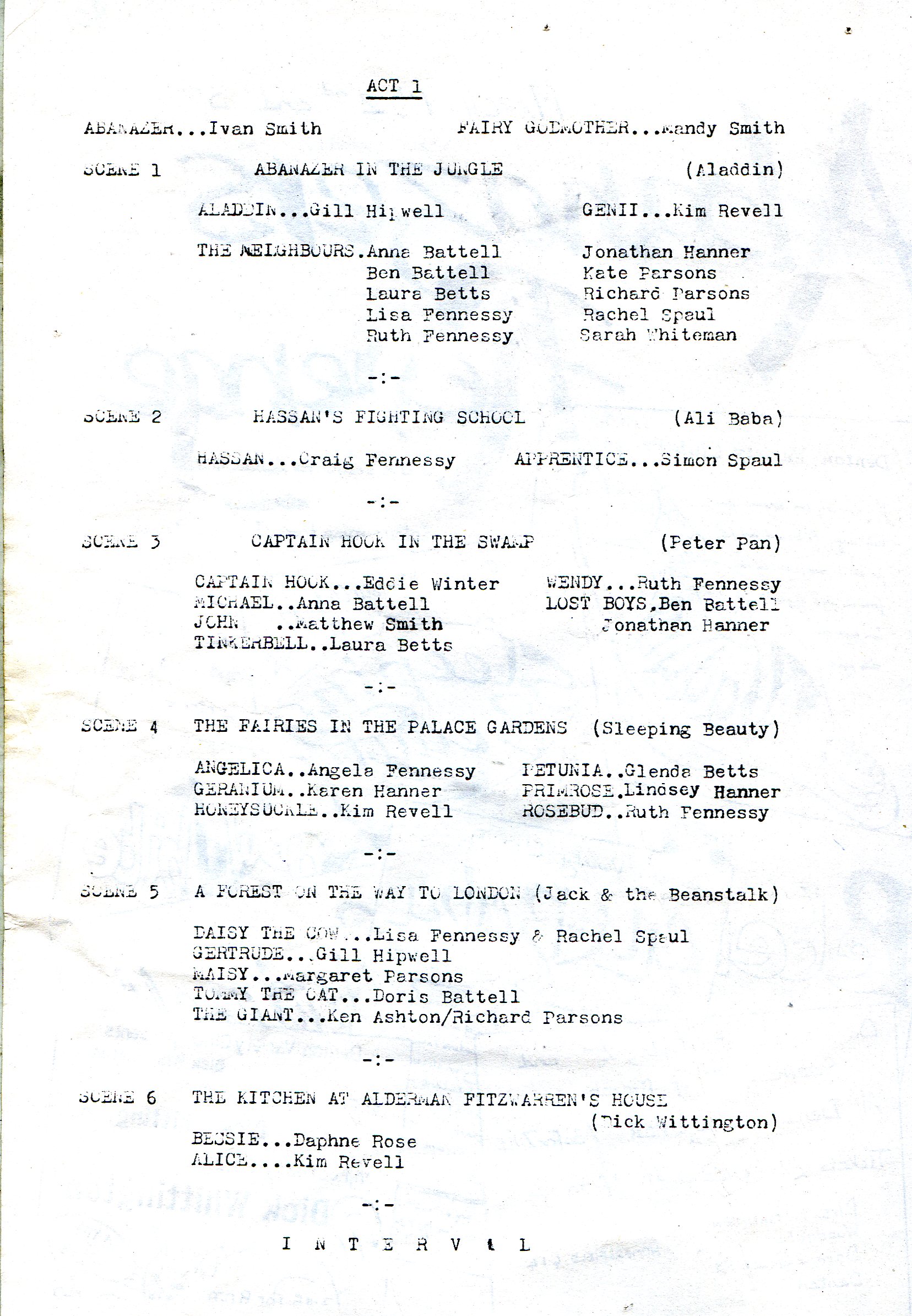 Program Page 2