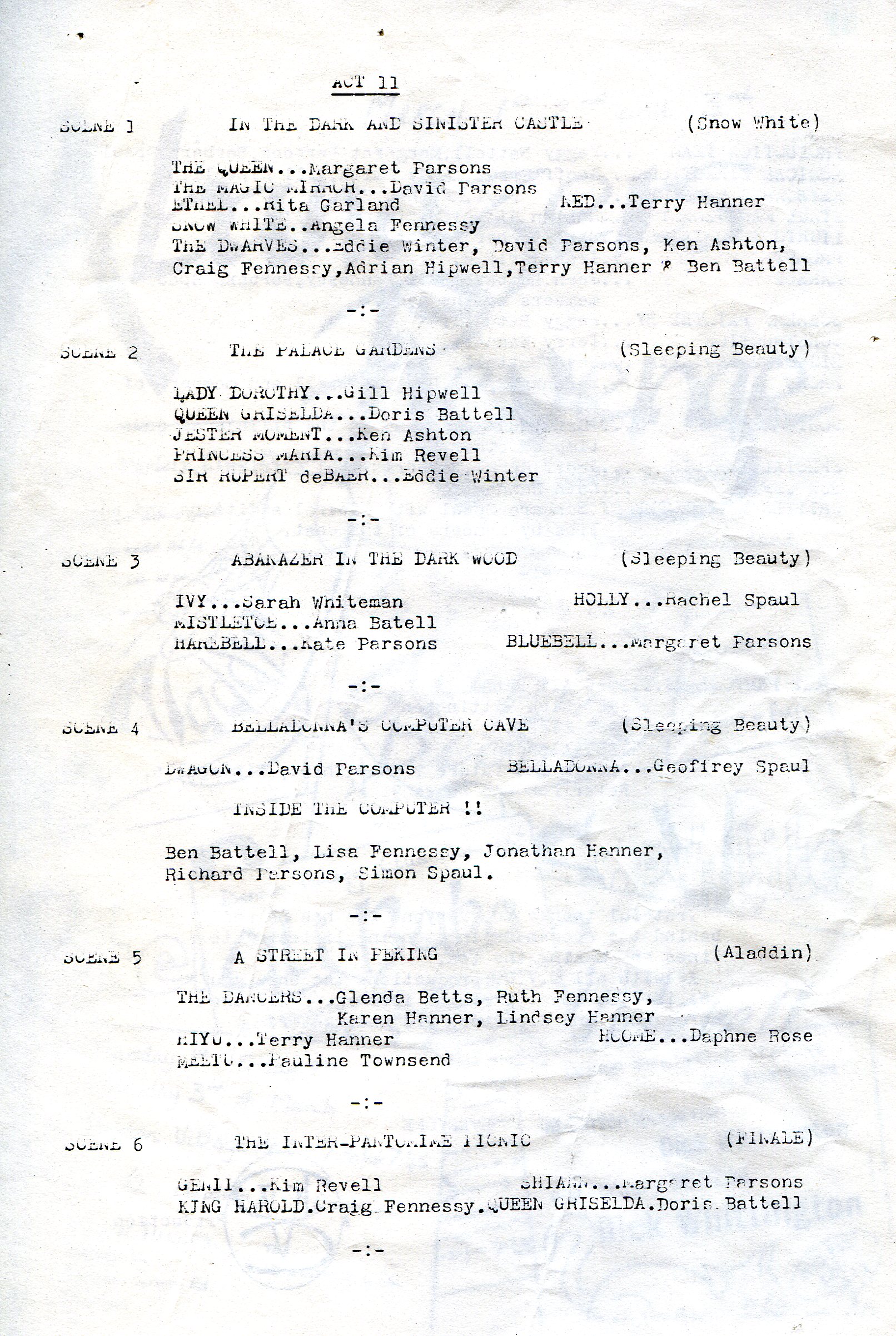 Program Page 3