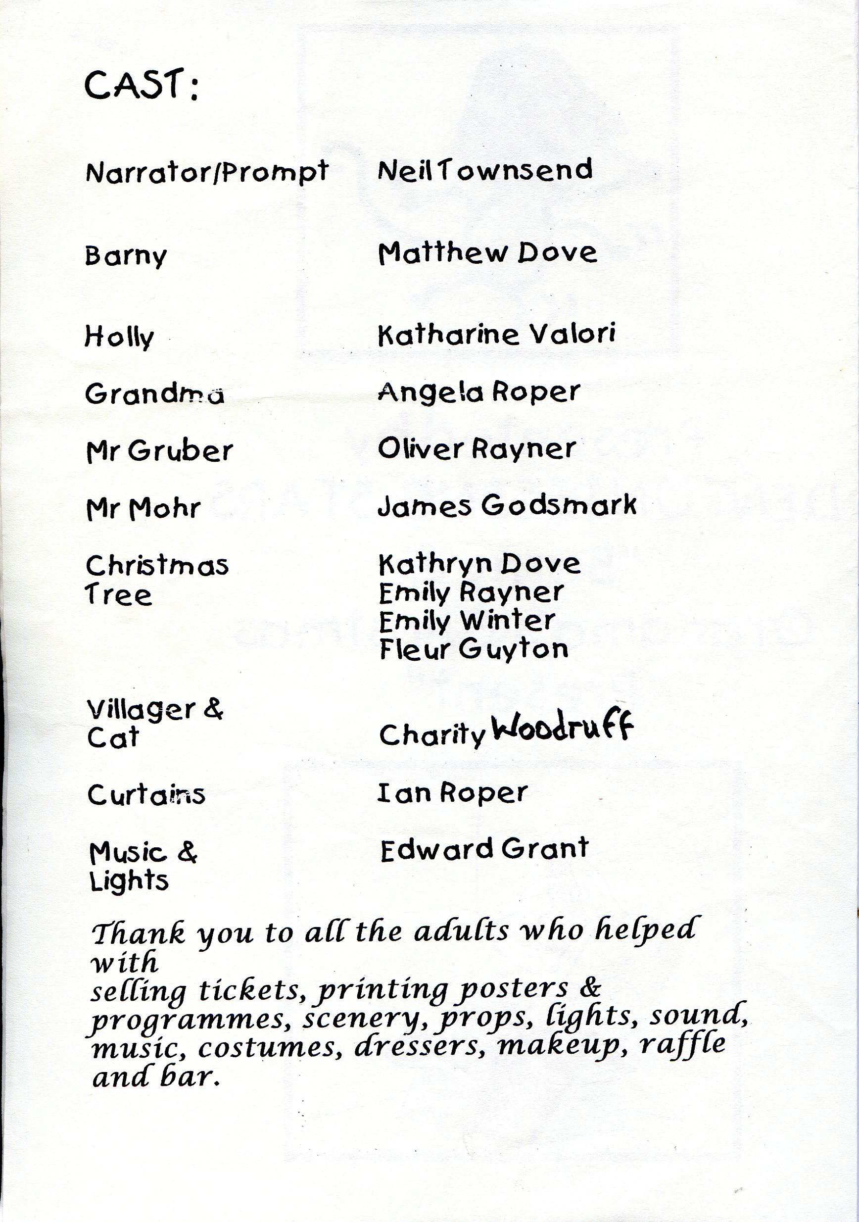 Program Page 2