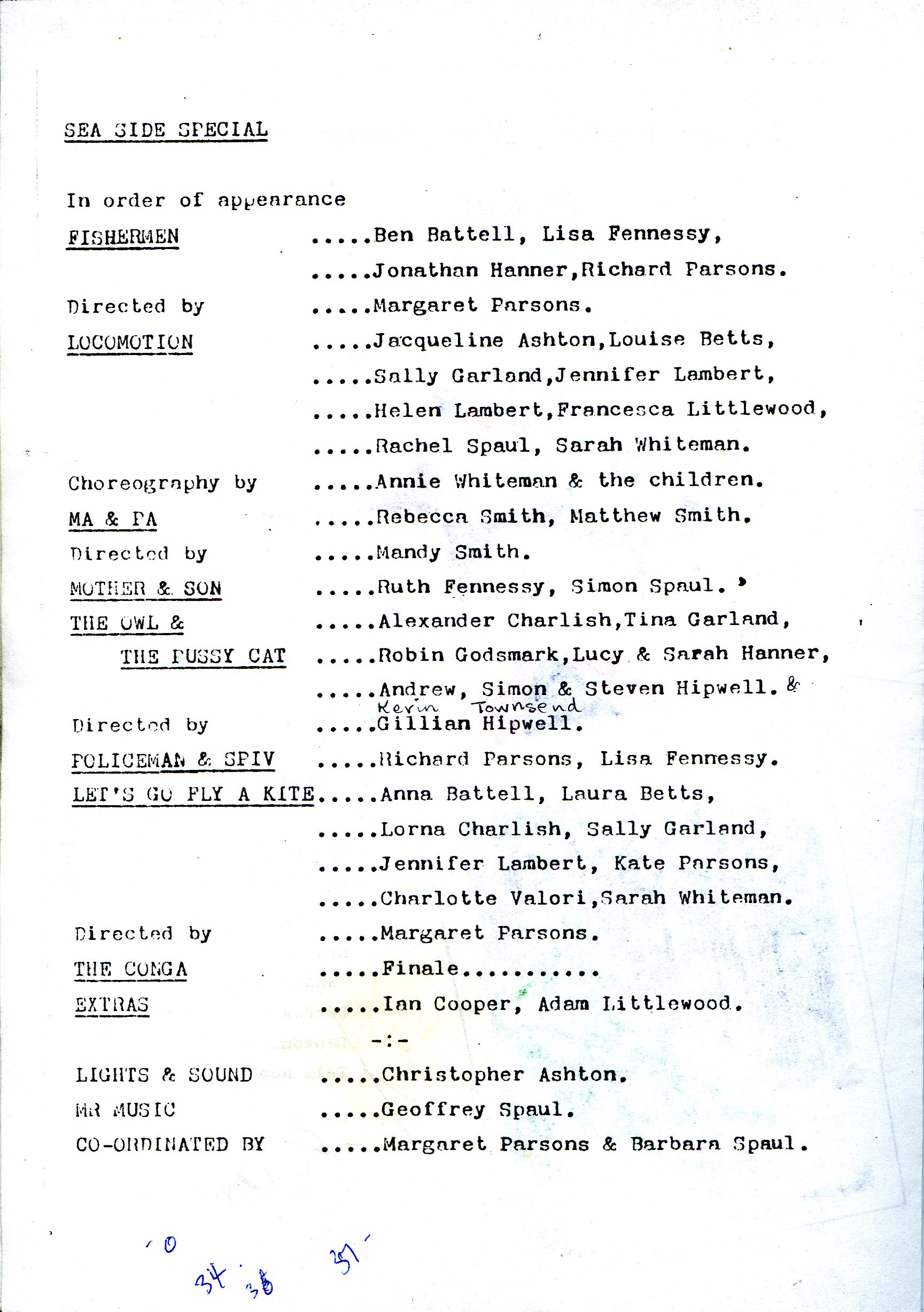 Program Page 2