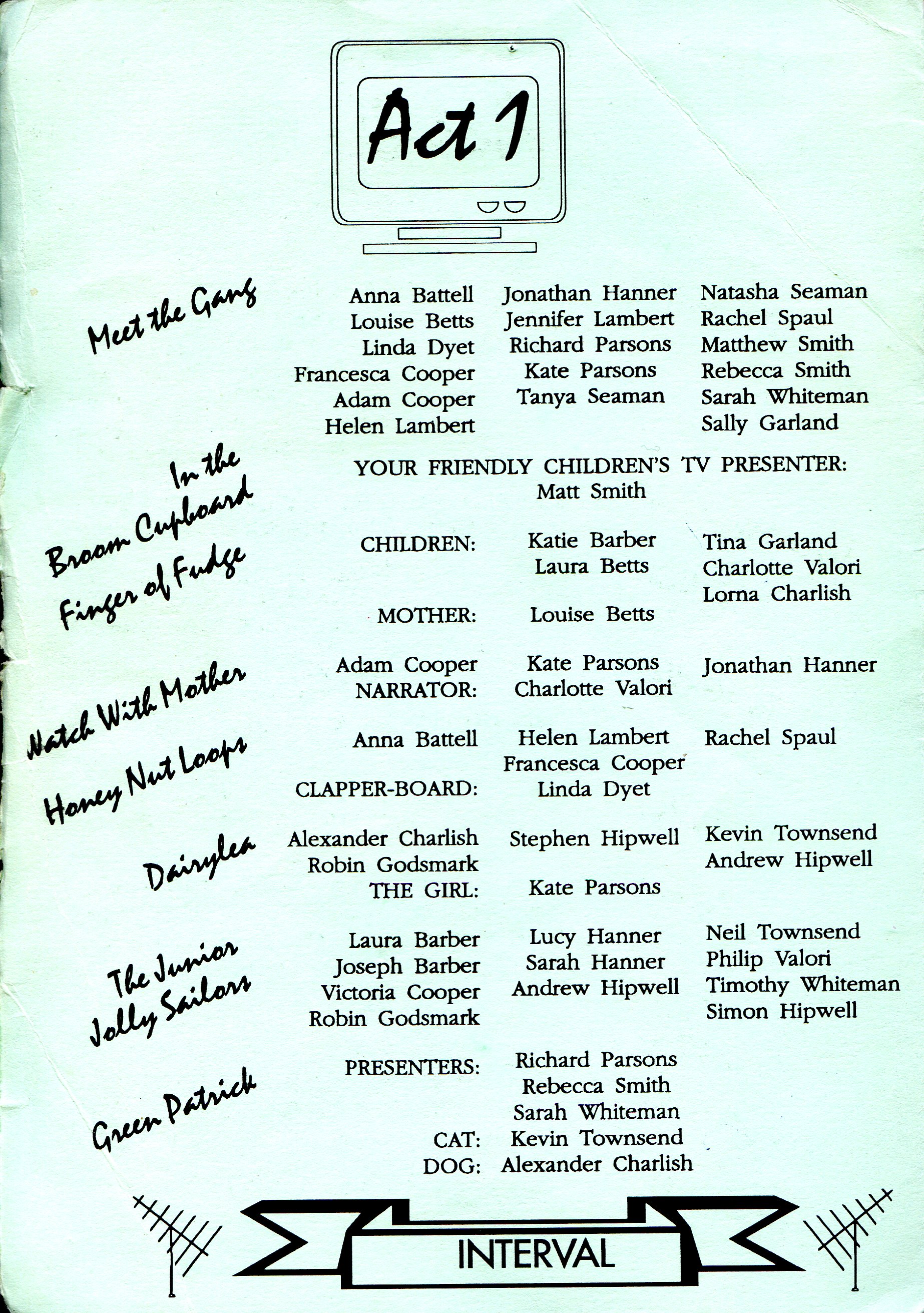 Program Page 2