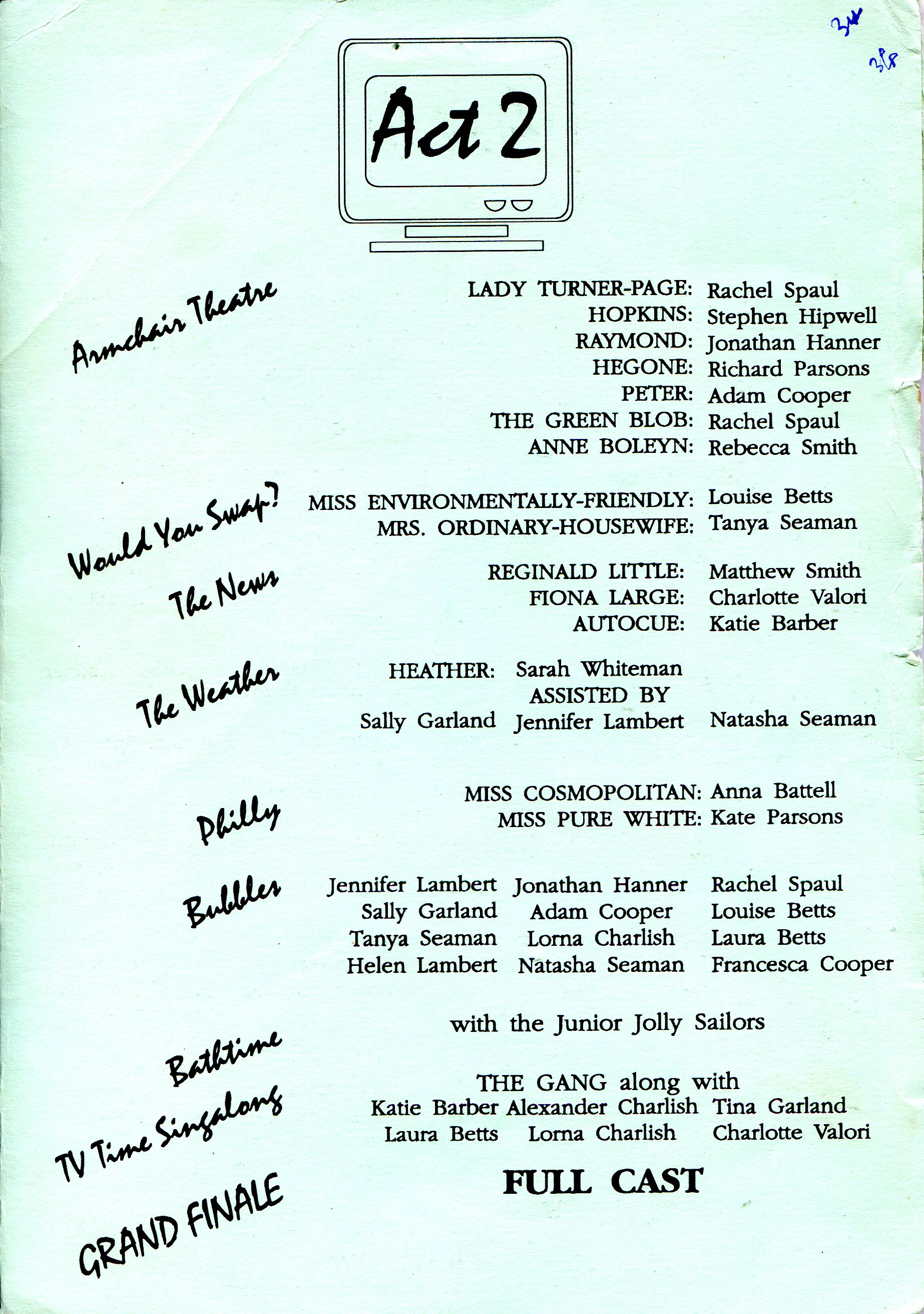 Program Page 1