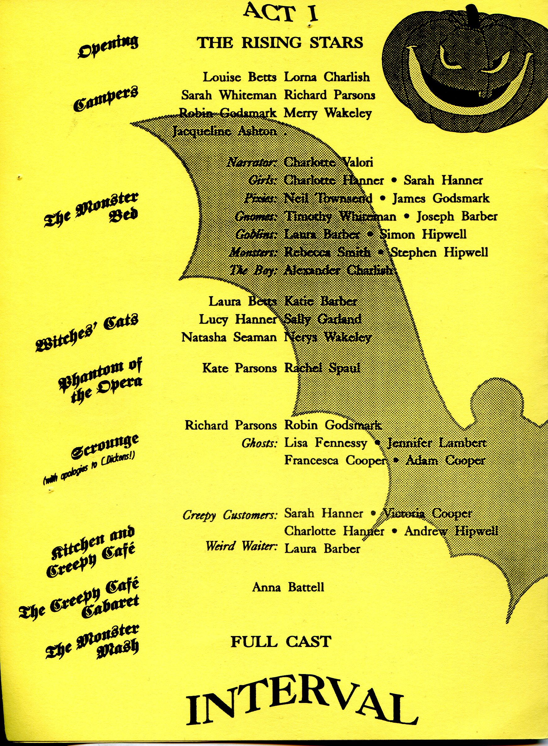 Program Page 2