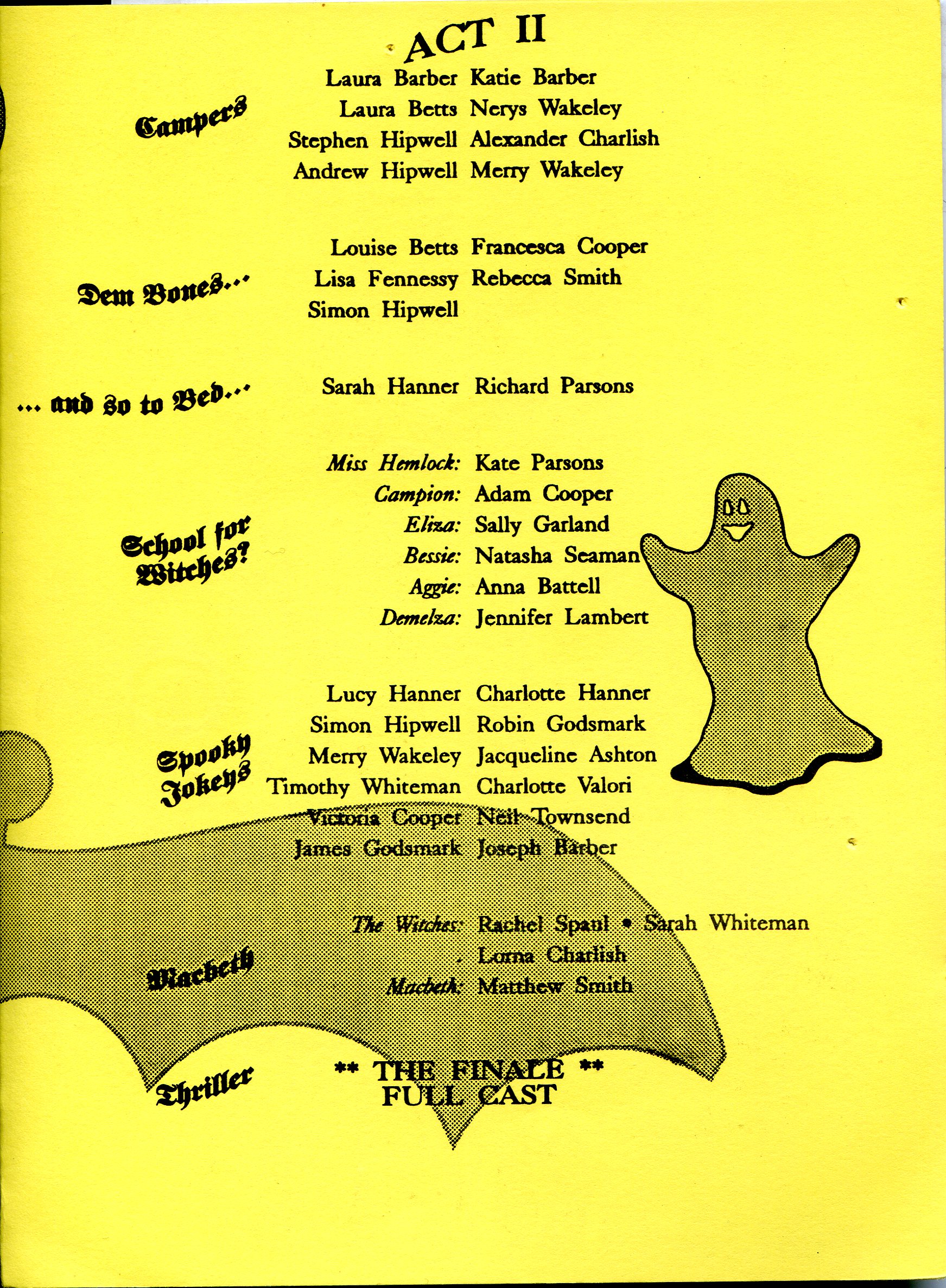 Program Page 1