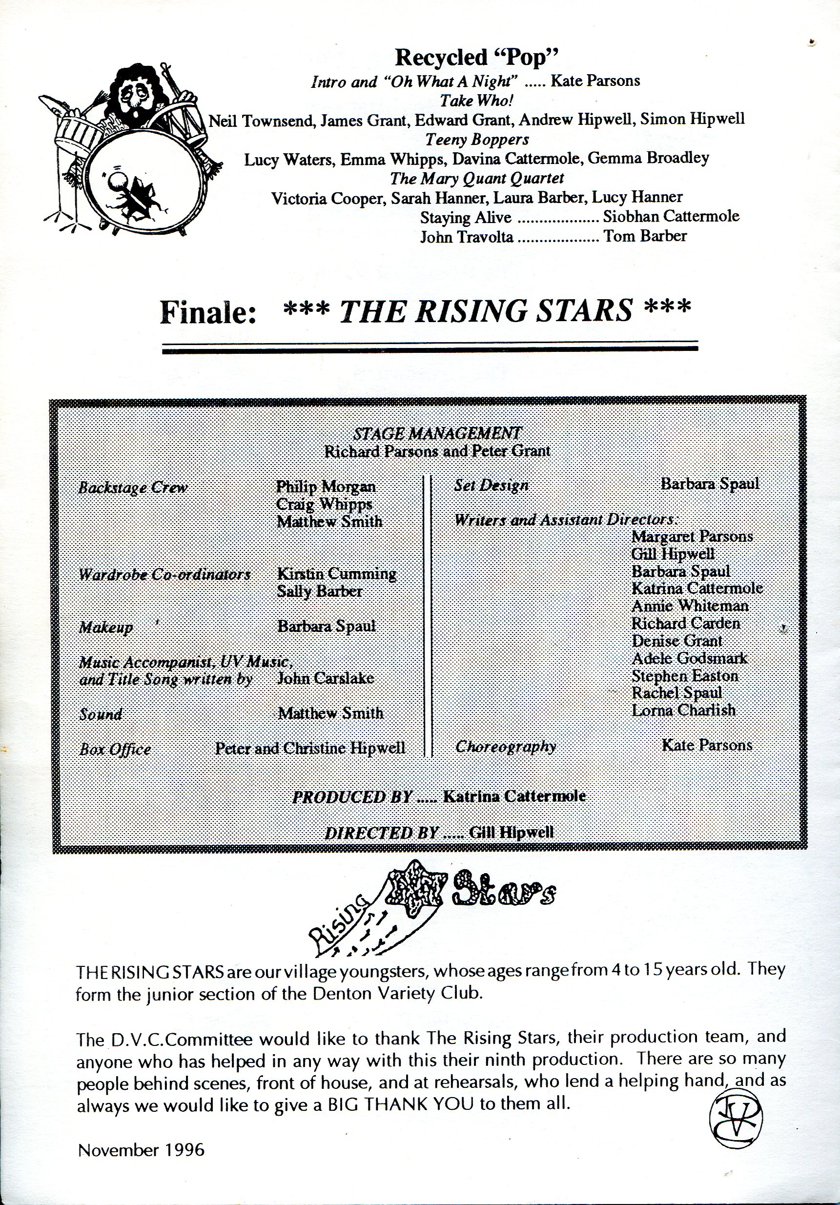 Program Page 2