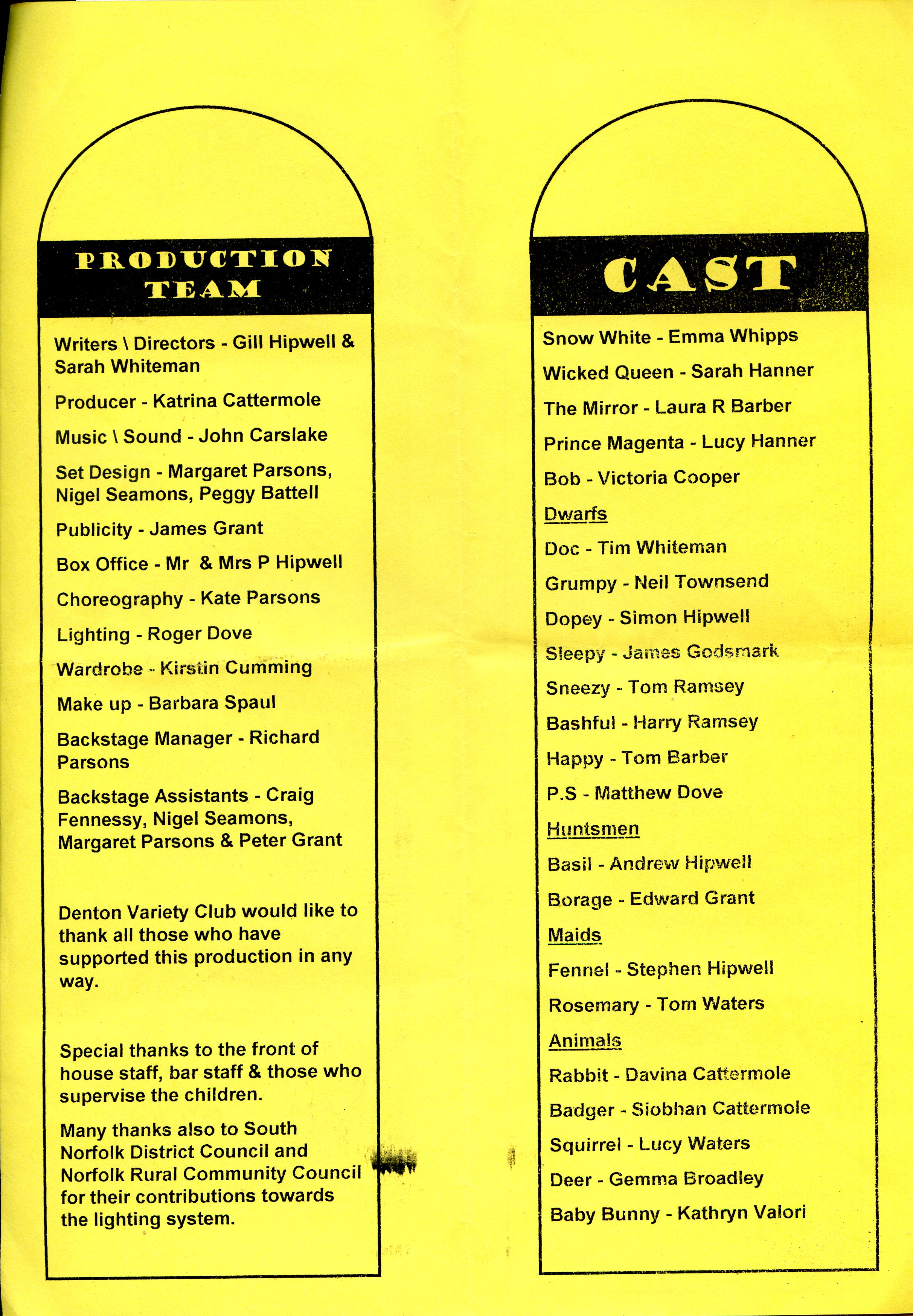 Program Page 2