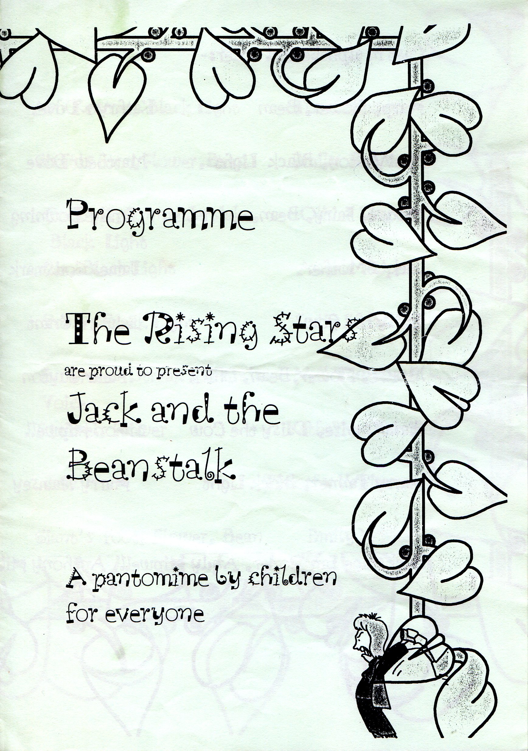 Program Page 1