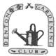 Denton Gardening Club logo of a watering can surrounded by the club's name